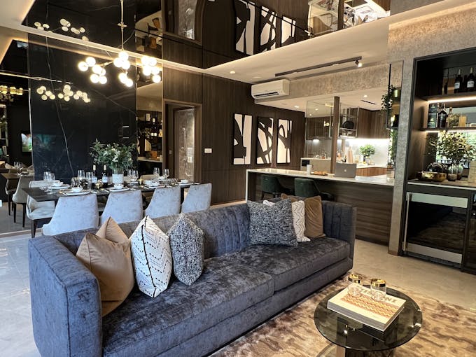 lentor modern 4 bedroom living area