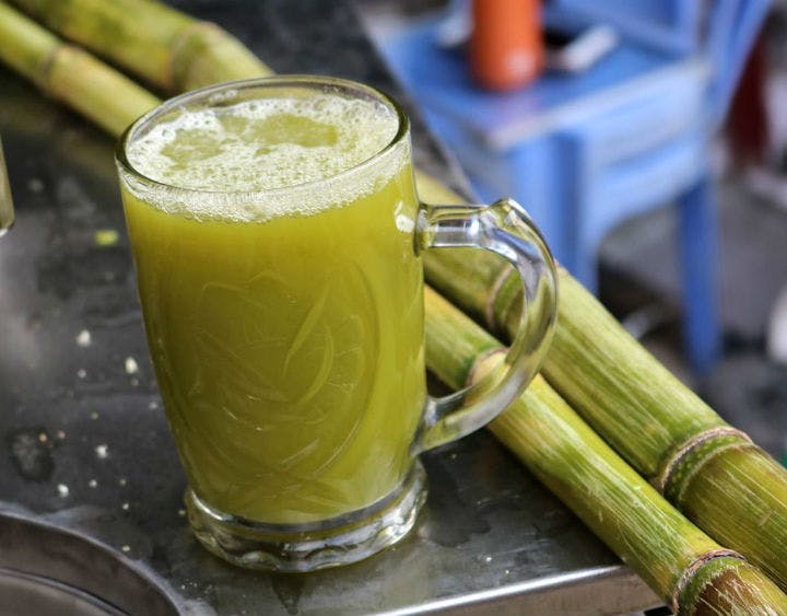 Sugar cane juice