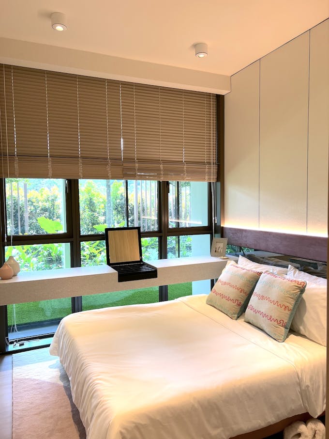 the botany 3 bedroom flexi common bedroom