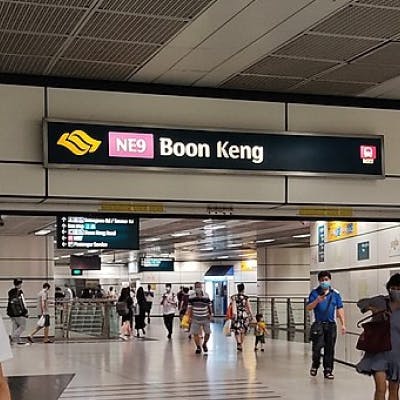 Boon Keng MRT station