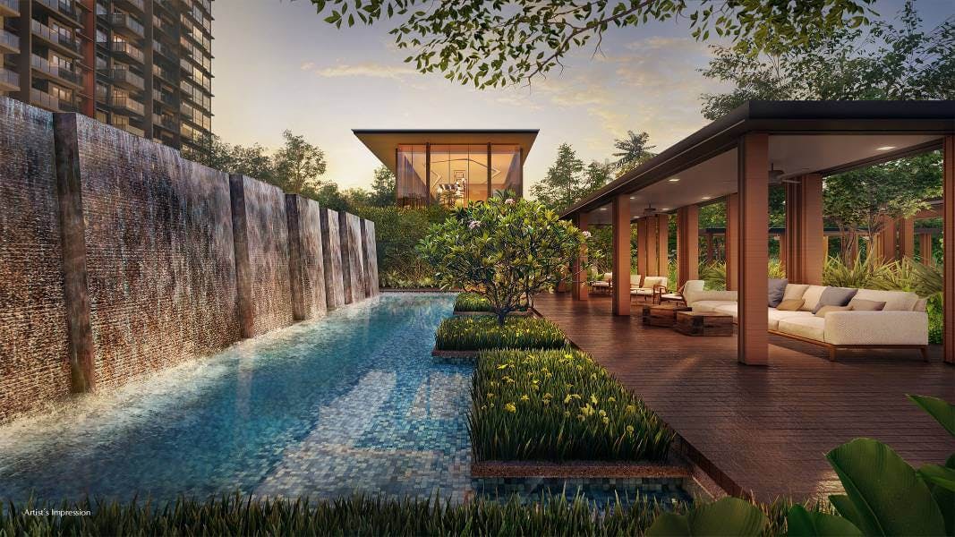 The Arcady @ Boon Keng - Artist's Impression