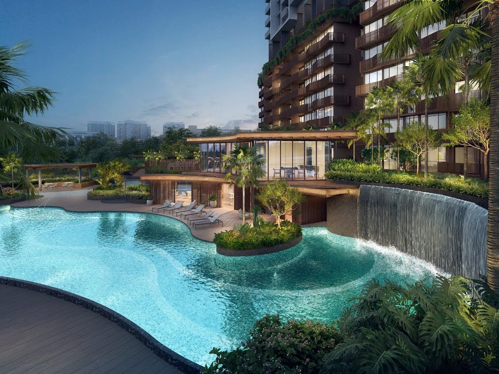 The Arcady @ Boon Keng - Artist's Impression