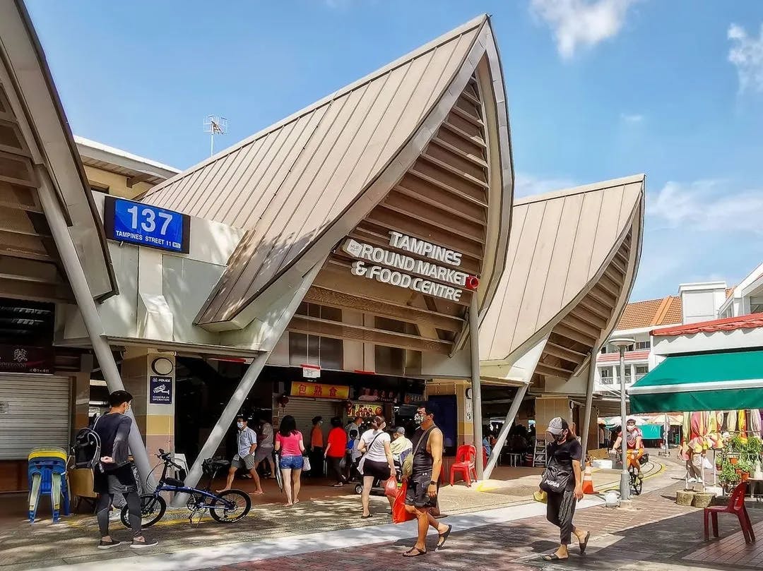 Tampines Round Market & Food Centre