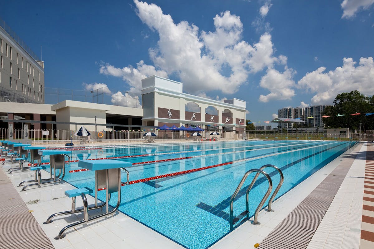Chatsworth International School pool area