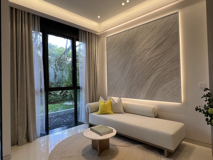 living area enchante