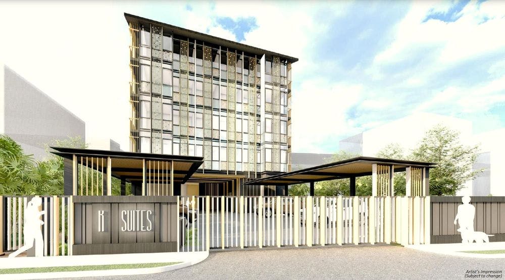 Cover-Artist's Impression of K Suites