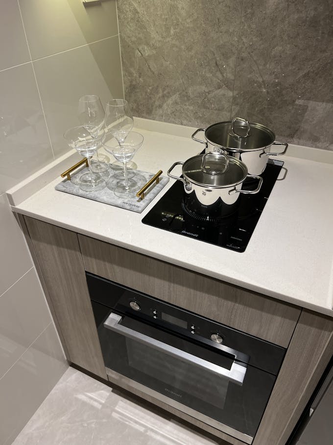 amo residence 2 bedroom kitchen