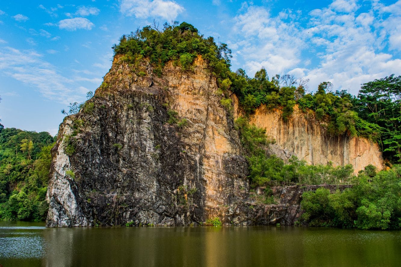 Midwood residents can visit the Singapore Quarry, which is just a walk up from The Rail Mall.
