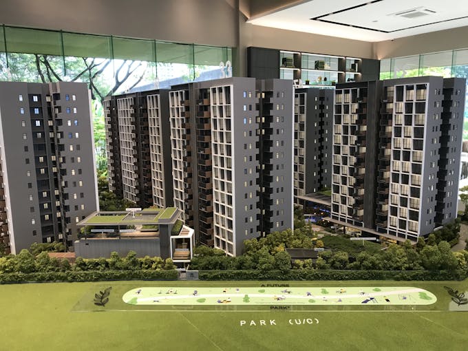 parc greenwich showflat model