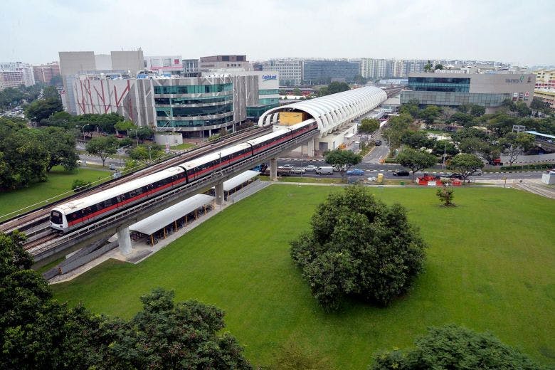 Pasir Ris MRT Station