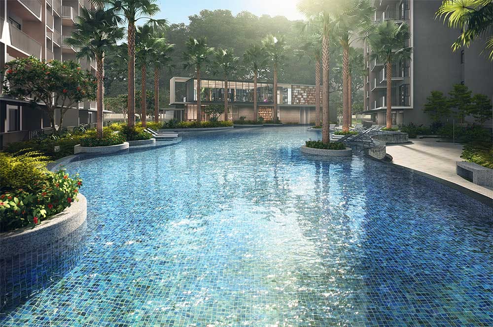 Kick back after a day's of hard work at the 50m Lap Pool which stretches invitingly through The Reef at King's Dock.