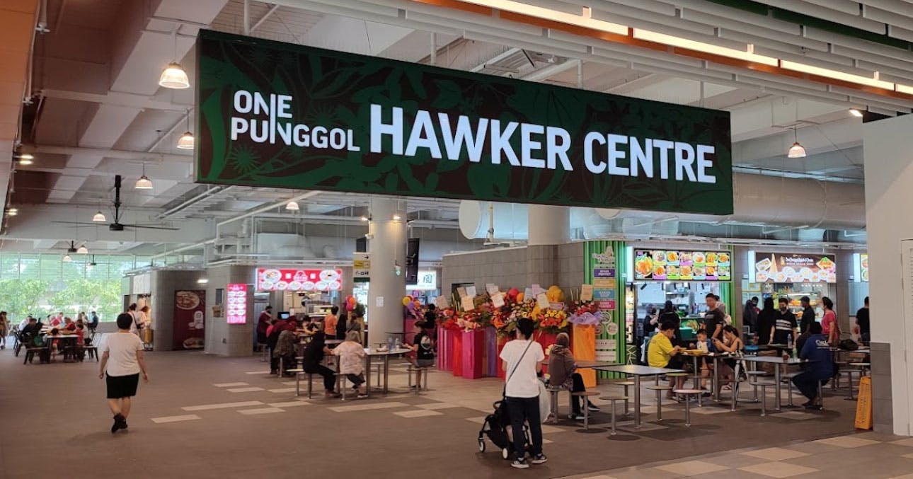 One Punggol Hawker Centre