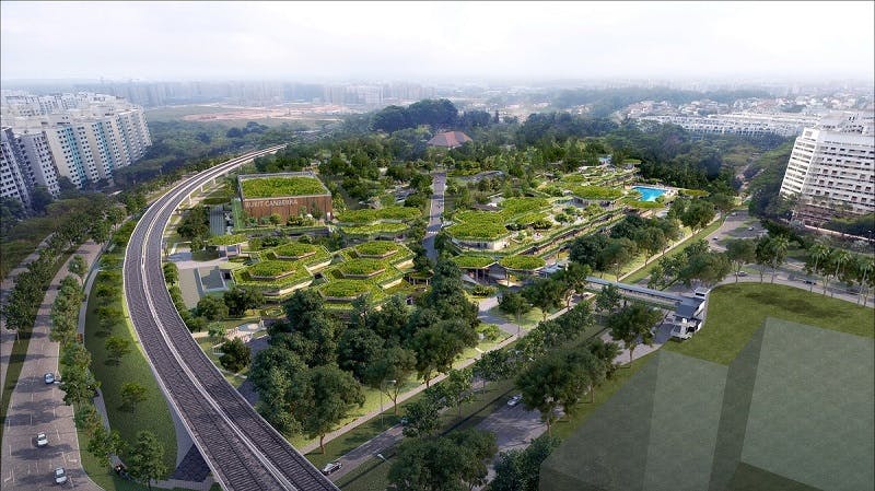 Bukit Canberra Site Plan