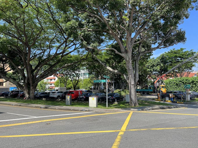 public carpark opposite atlassia