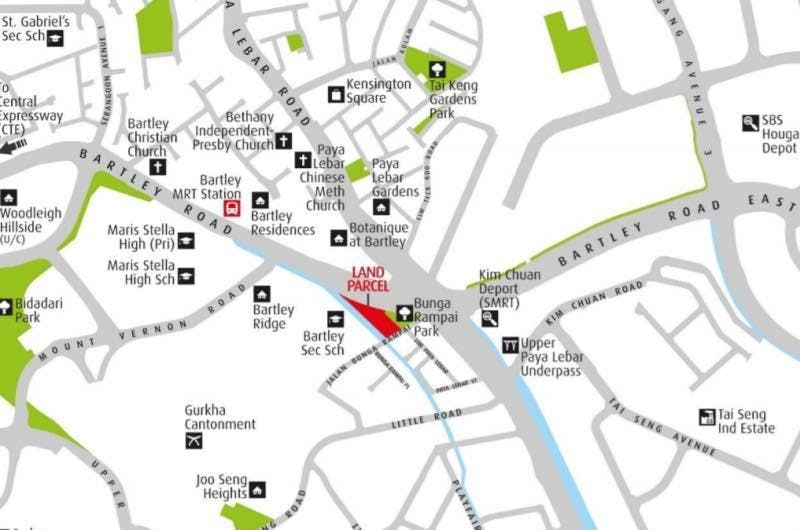 Enjoy the perks of Bartley Vue's strategic location, which include close proximity to good schools and enhanced road networks.