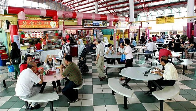 Simpang Bedok Hawker Centre