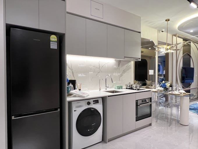 grand dunman 2 bedroom kitchen
