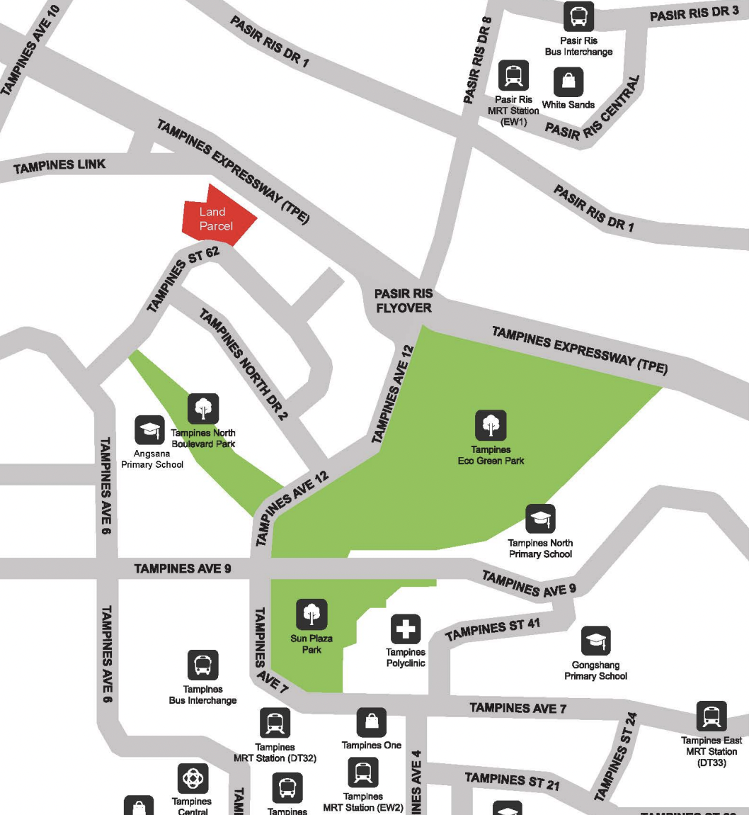 Tampines Street 62 (Parcel B) EC Condo New Launch - In Pasir Ris ...