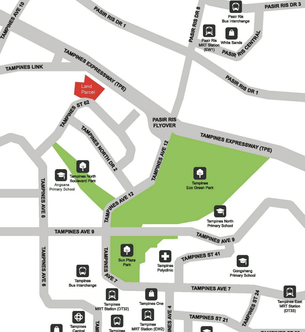 Tampines Street 62 (Parcel B) EC Condo New Launch - in Pasir Ris ...