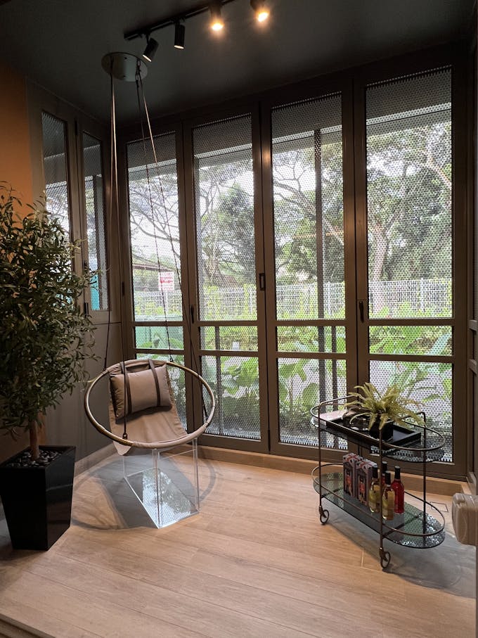 amo residence 2 bedroom balcony