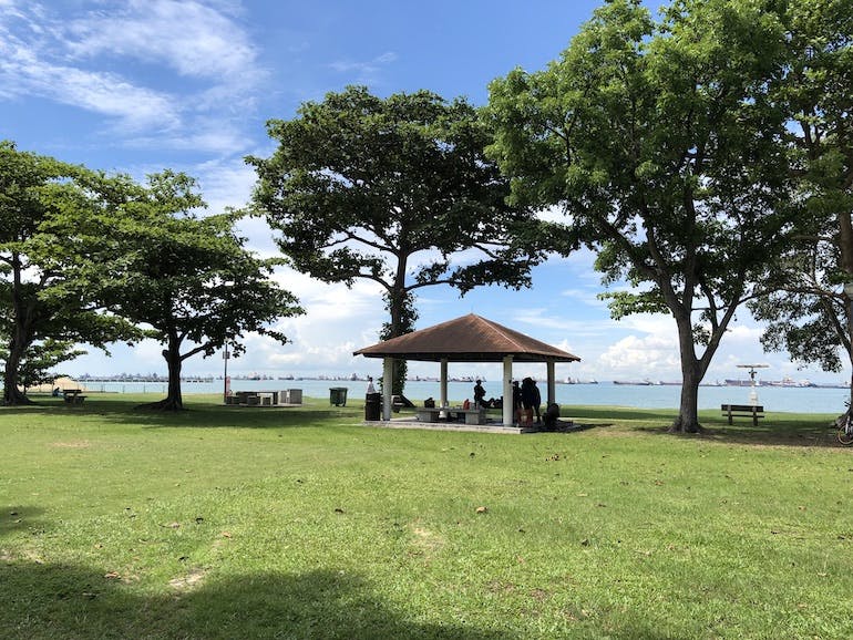 Scenic views at East Coast Park