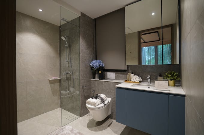 copen grand 3 bedroom master bathroom