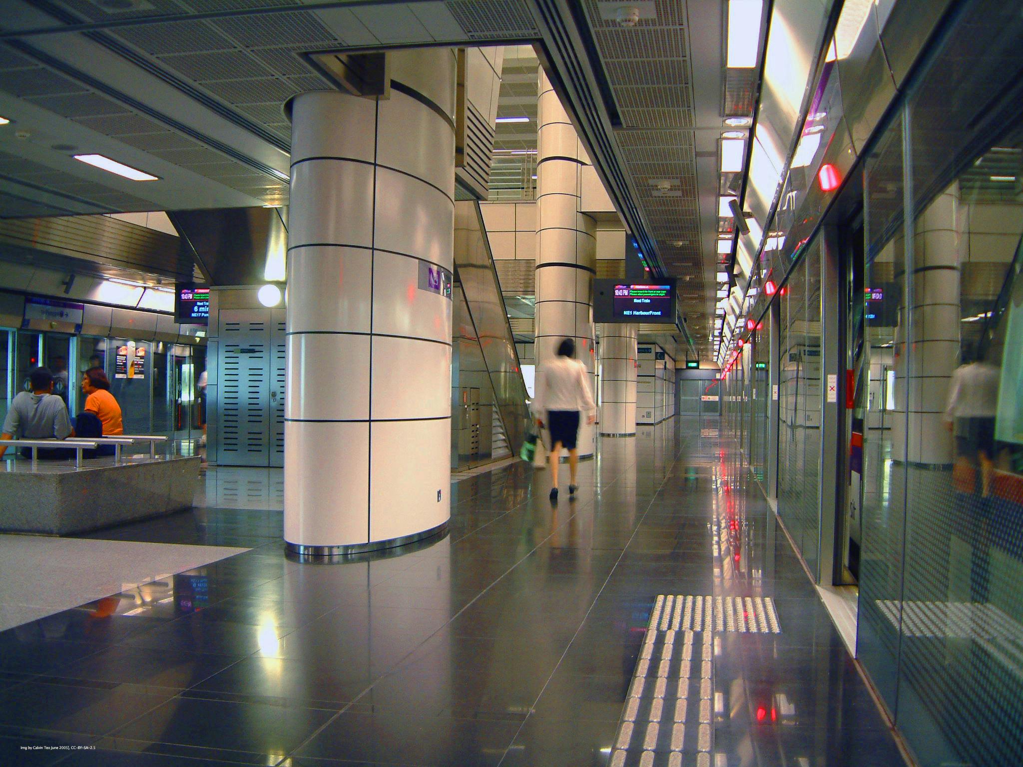 Boon Keng MRT station