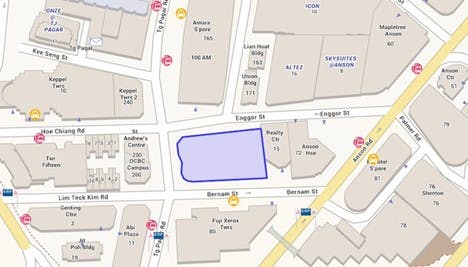 Sitting at the heart of Tanjong Pagar business district and with every transport option available, One Bernam is a commuter's dream.