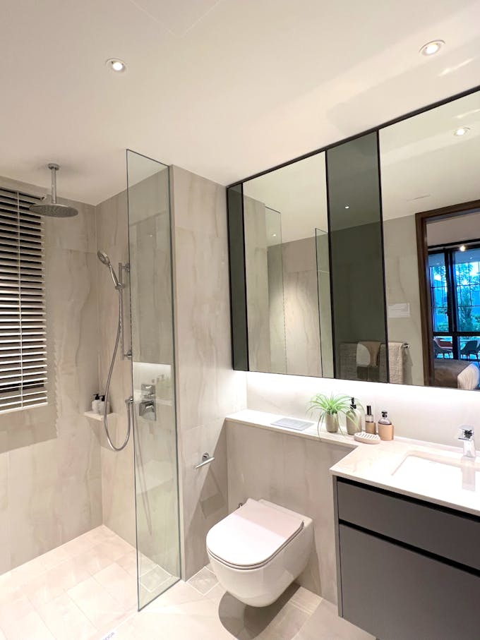 the continuum 3 bedroom premier bathroom