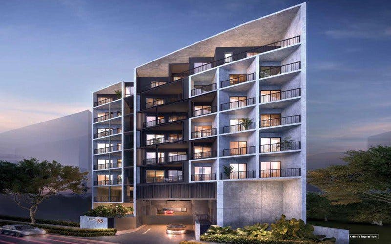 Rezi 35 is a freehold midrise condominium in Lorong 35 Geylang