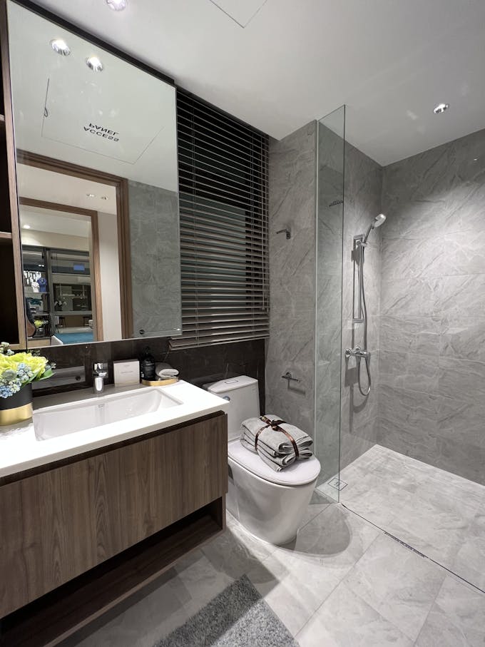 north gaia 3 bedroom shared bathroom