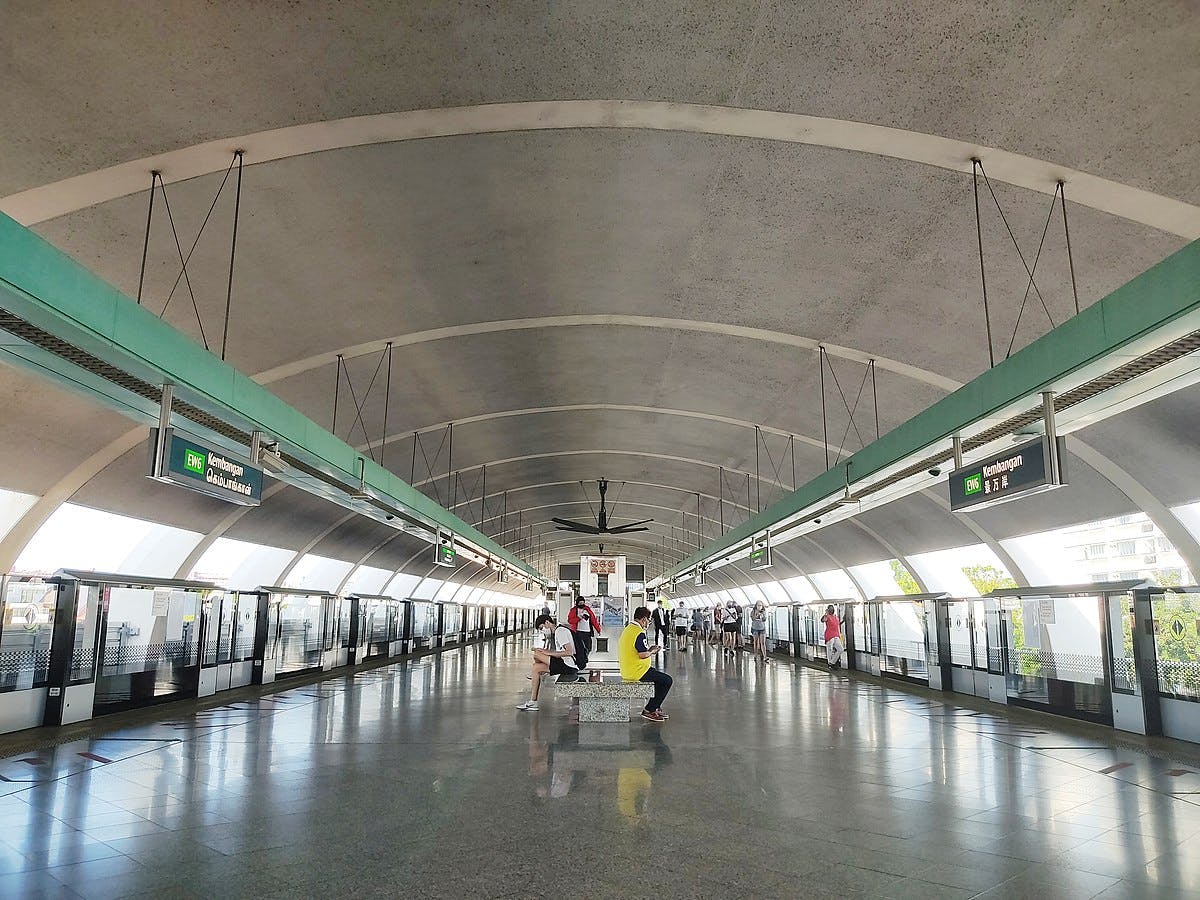 Kembagan MRT Station