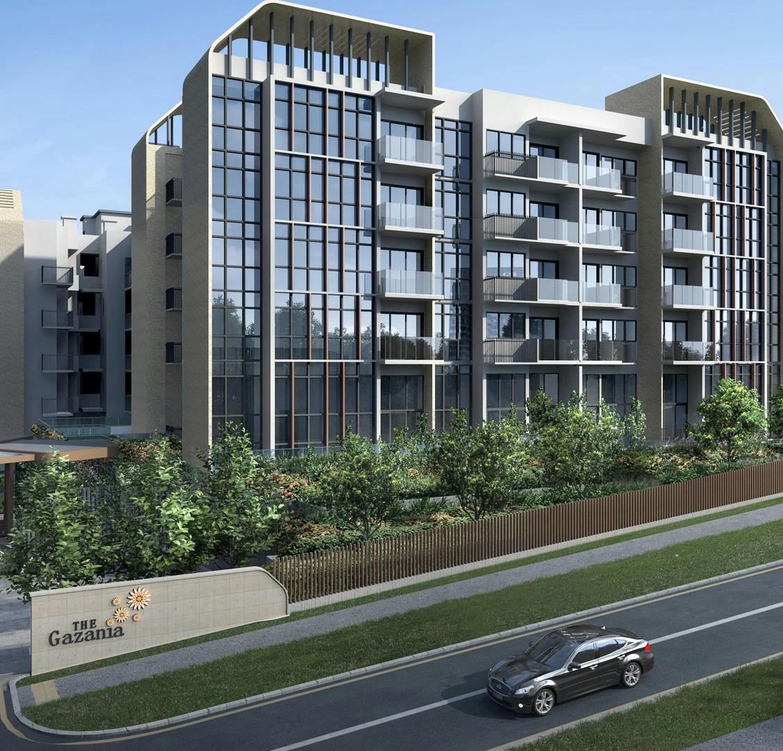the gazania is a new launch condo