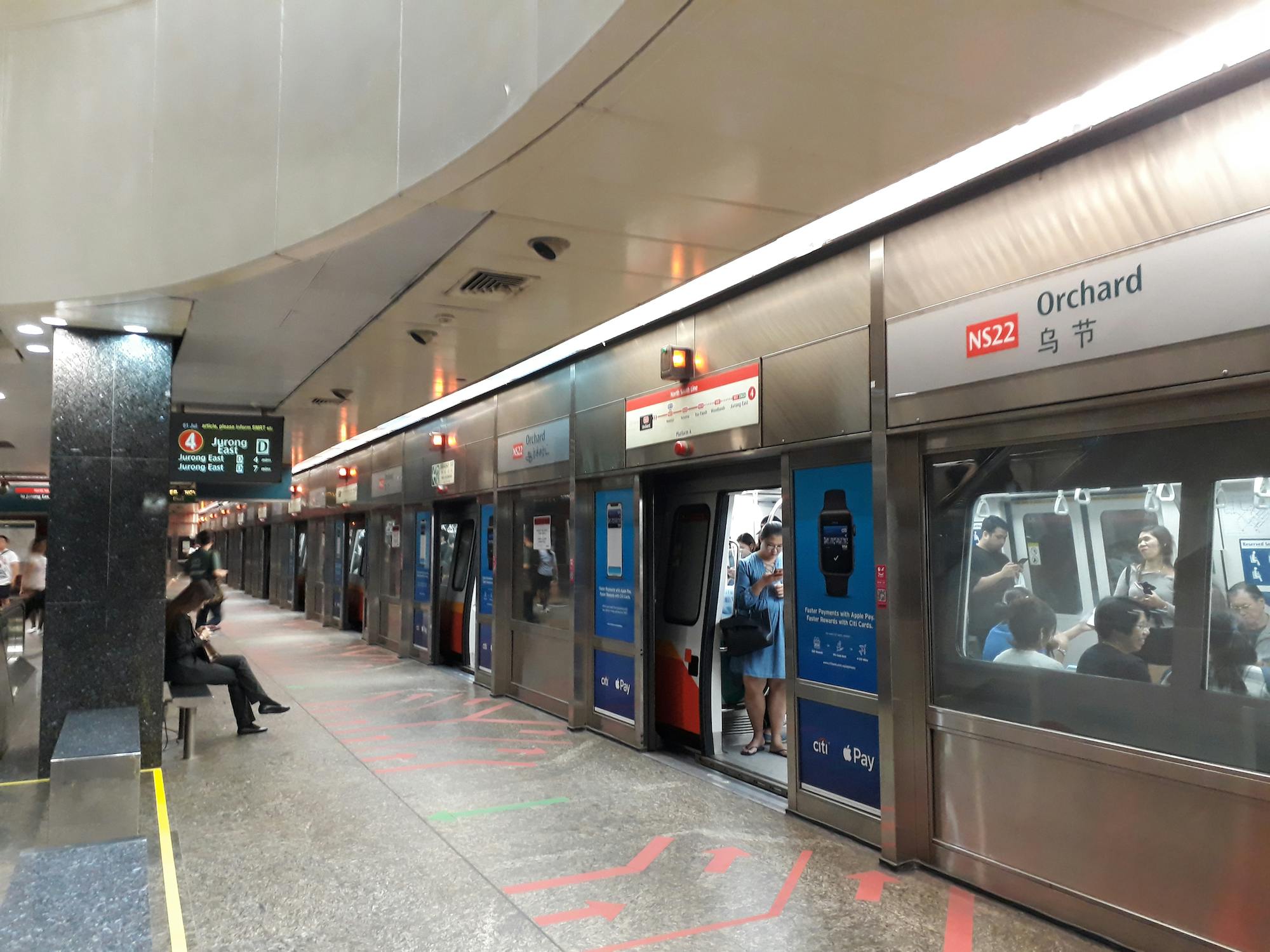 Orchard MRT Station