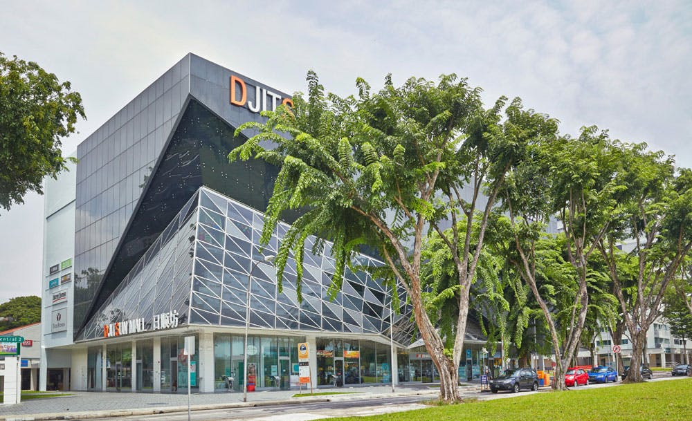 Djitsun Mall Ang Mo Kio