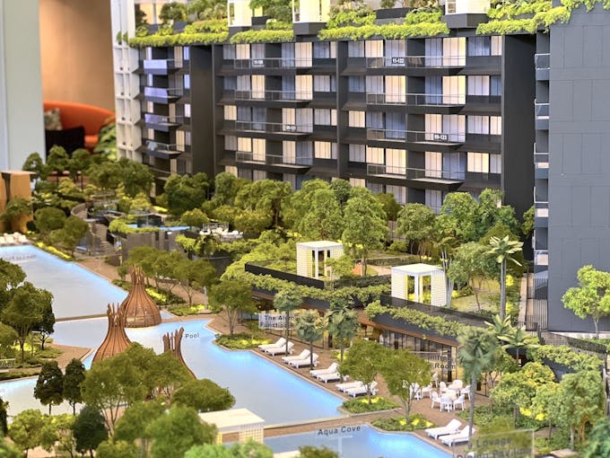 the reserve residences greenery