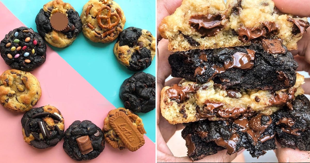 Cookies from Nasty Cookie at Funan Mall
