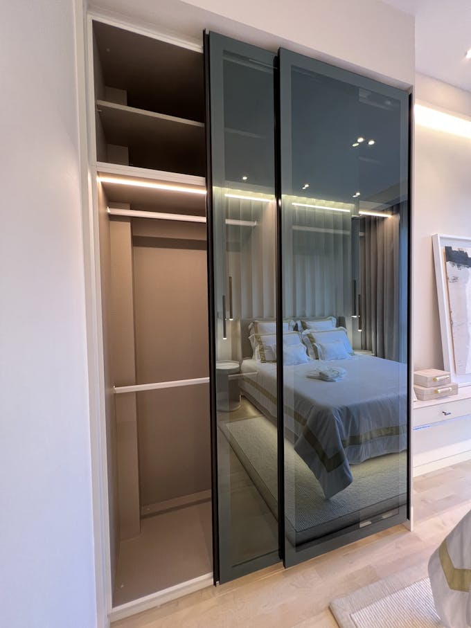 enchante master bedroom wardrobe