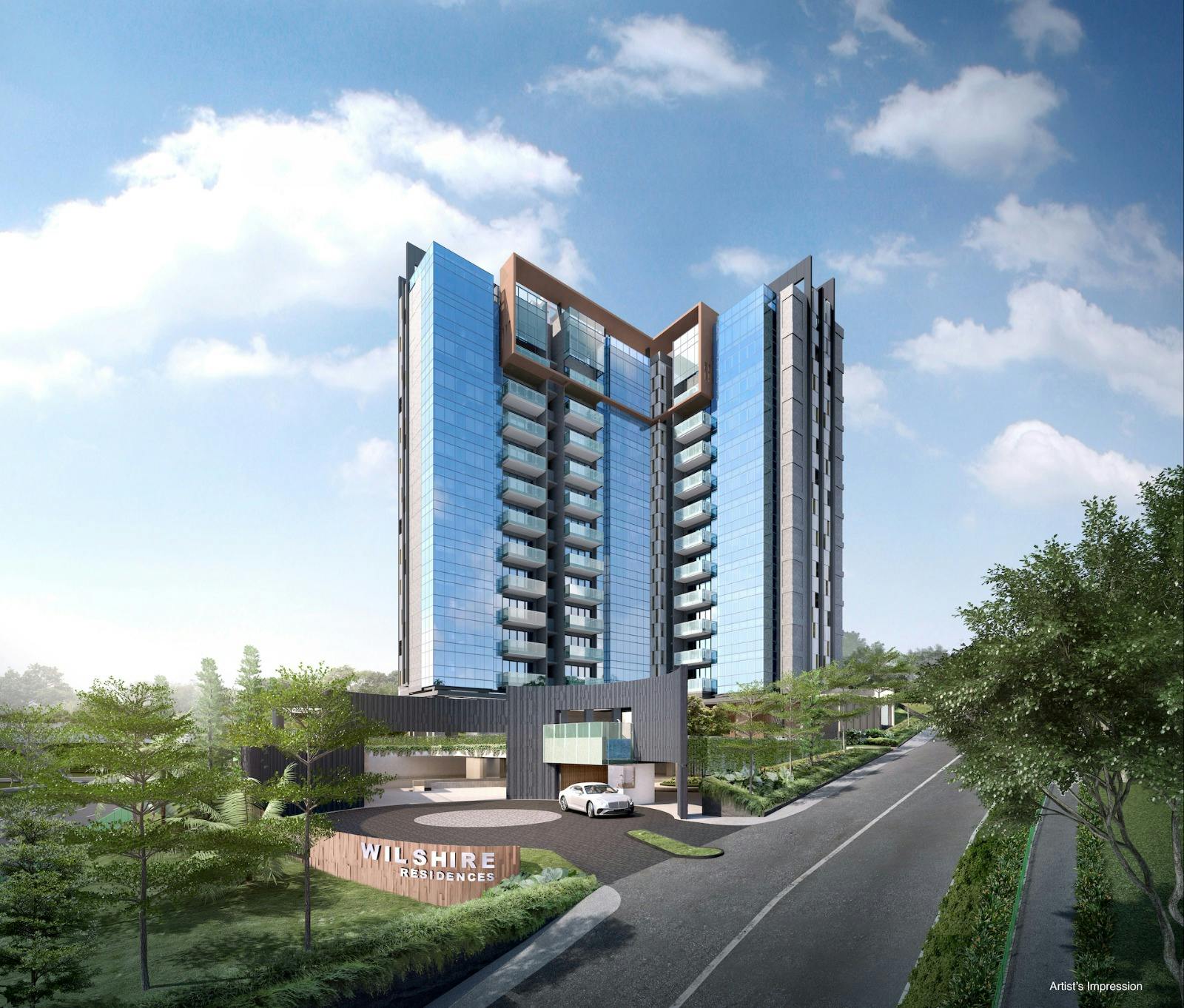 Wilshire Residences by Roxy-Pacific Holdings and Tong Eng Group