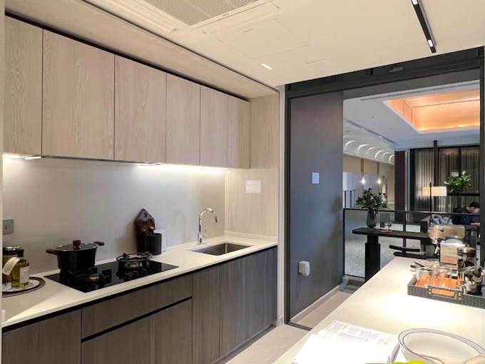 the continuum 3 bedroom study kitchen