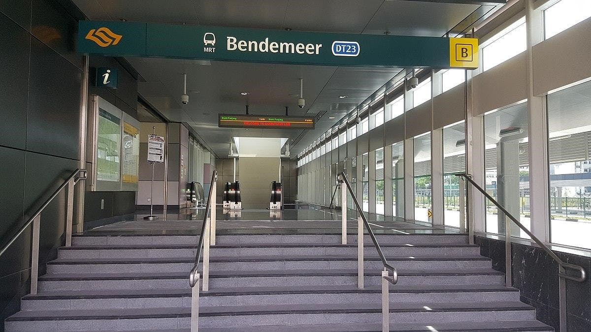 Lavender Residence is only 7 minutes away by foot from the nearby Bendemeer MRT Station.