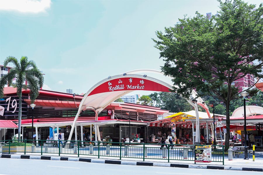 Close to Alex Residences, Redhill Market contains an underrated, but sublime food centre with plenty of options.