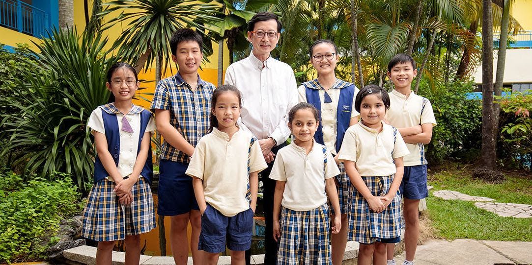 Stamford Primary School uniform