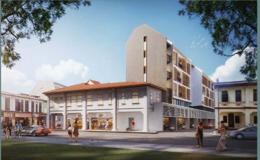 Atlassia Shophouses