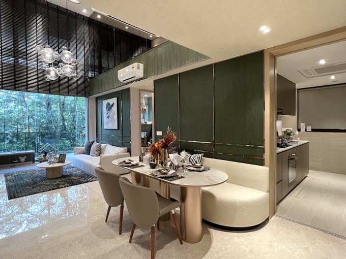 pinetree hill 3 bedroom dining