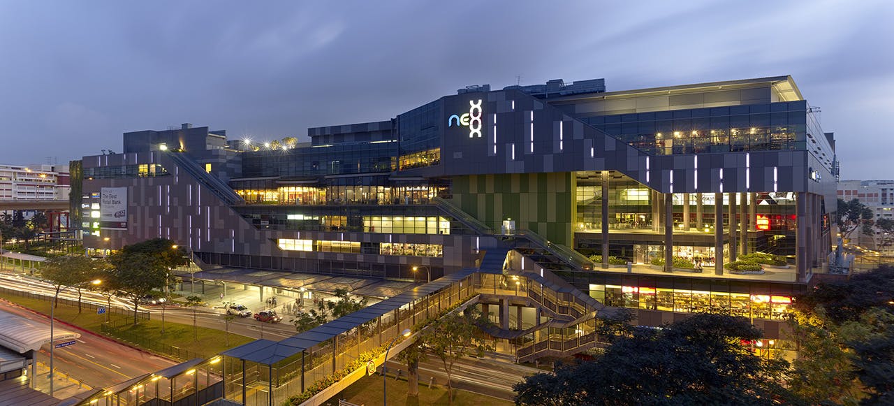 Serangoon Nex Shopping Mall