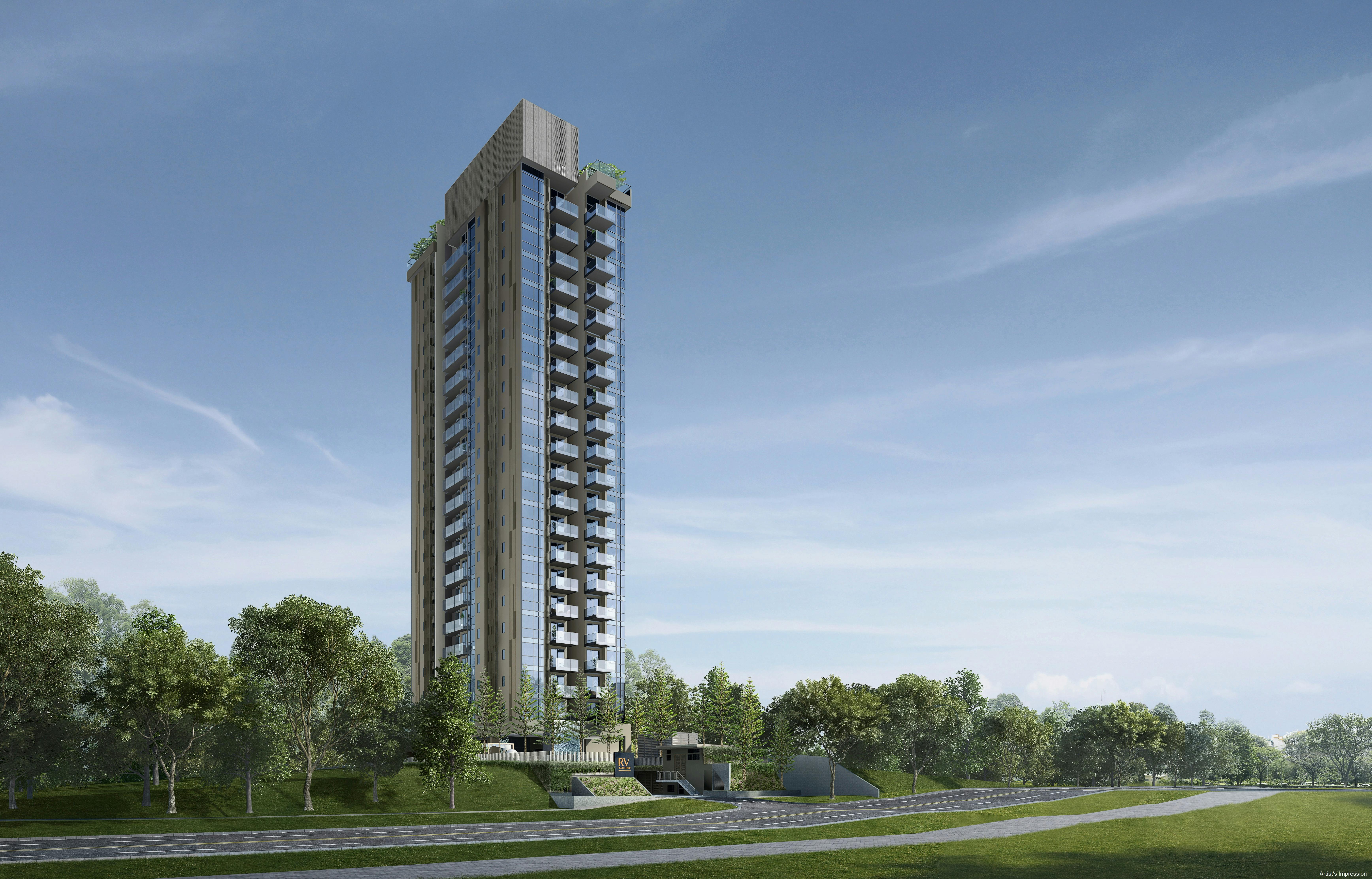 Facade of RV Altitude