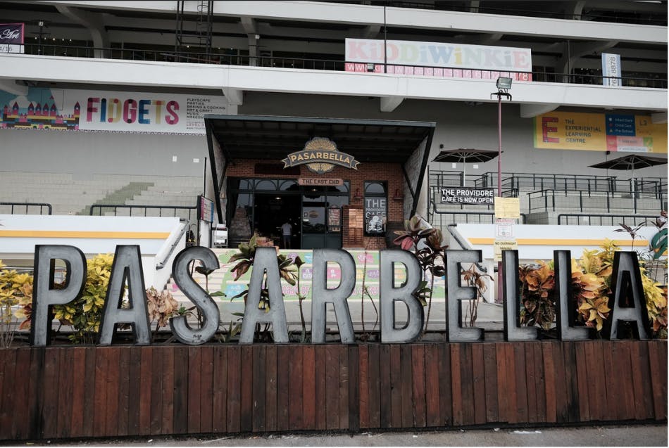 Pasarbella at Turf Club Road in Bukit Timah