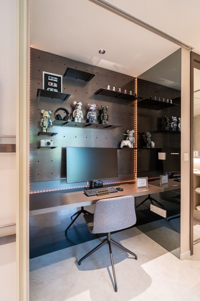 tenet ec 3 bedroom study area