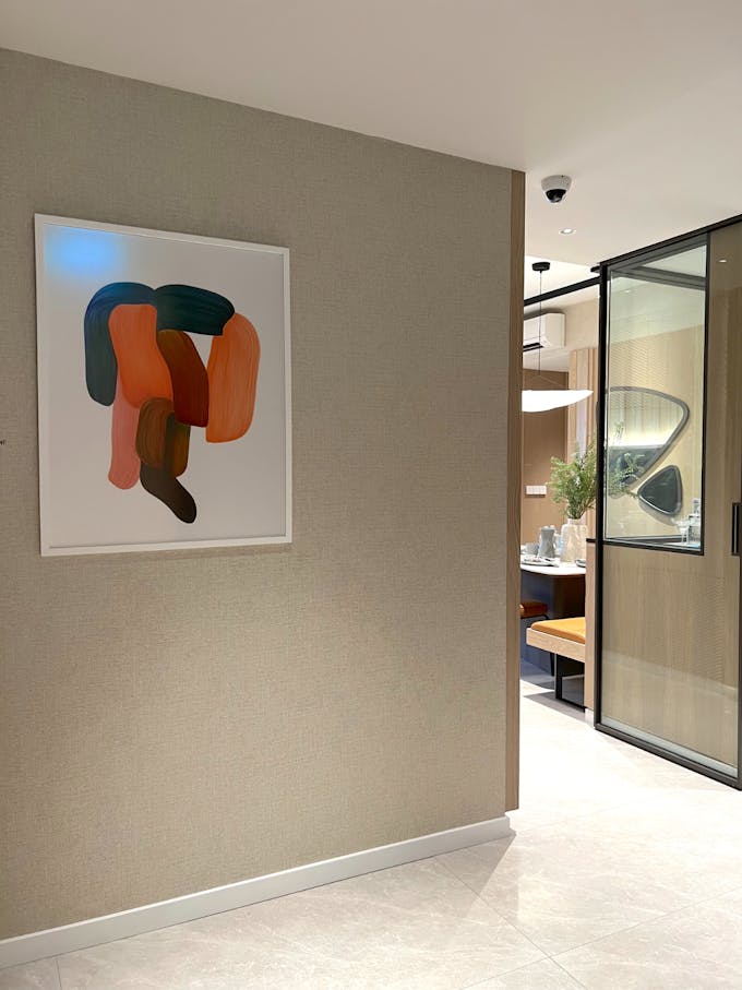 the continuum 3 bedroom premier foyer